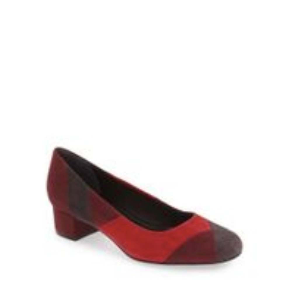 bernardo | roxanne block heel pump - Picture 1 of 7